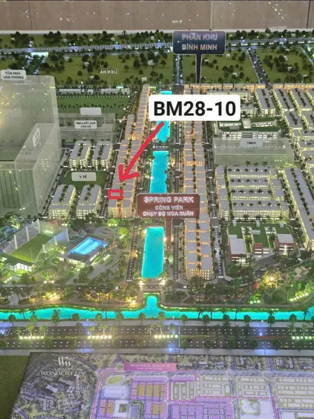 Bán biệt thự song lập Bình Minh 28 Vinhomes Wonder City, gần Vinmec, công viên vườn hoa